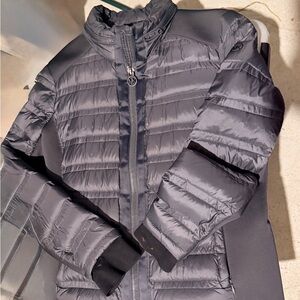 Michael Kors Charcoal Quilted Jacket